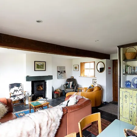 High Trees Byre - Two Bed With Log Burner & Incredible Views Semesterbostad
