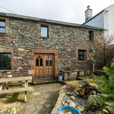 Vakantiehuis High Trees Byre - Two Bed With Log Burner & Incredible Views *